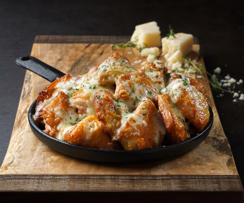 Oven Baked Boneless Chicken with cheese