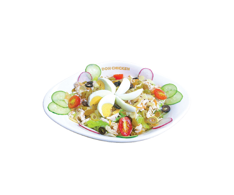 Salad ức gà