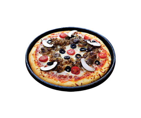 Pizza bò Bulgogi