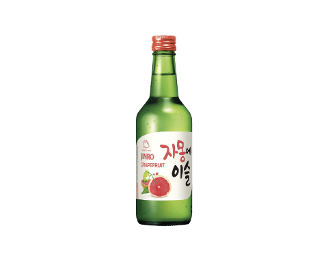 Rượu soju bưởi hồng