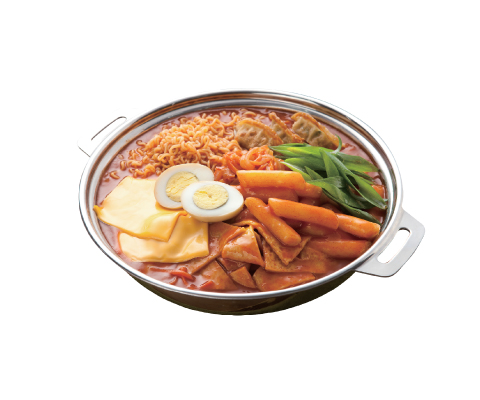 Mì Tteok-bokki Phô mai