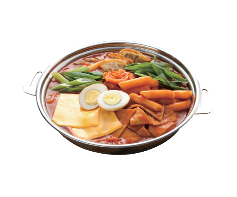 Tteok-bokki Phô mai