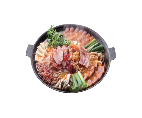 Canh thập cẩm Bacon